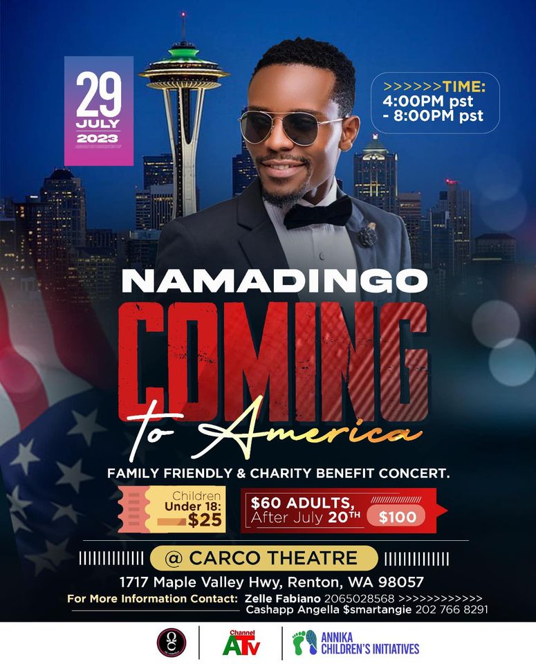 MALAWIAN SENSATION ARTIST TOURS THE U.S